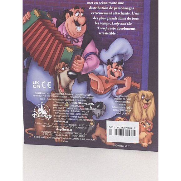 Disney Lady and the Tramp Limited Release Lady Plush - Picture 3 of 7